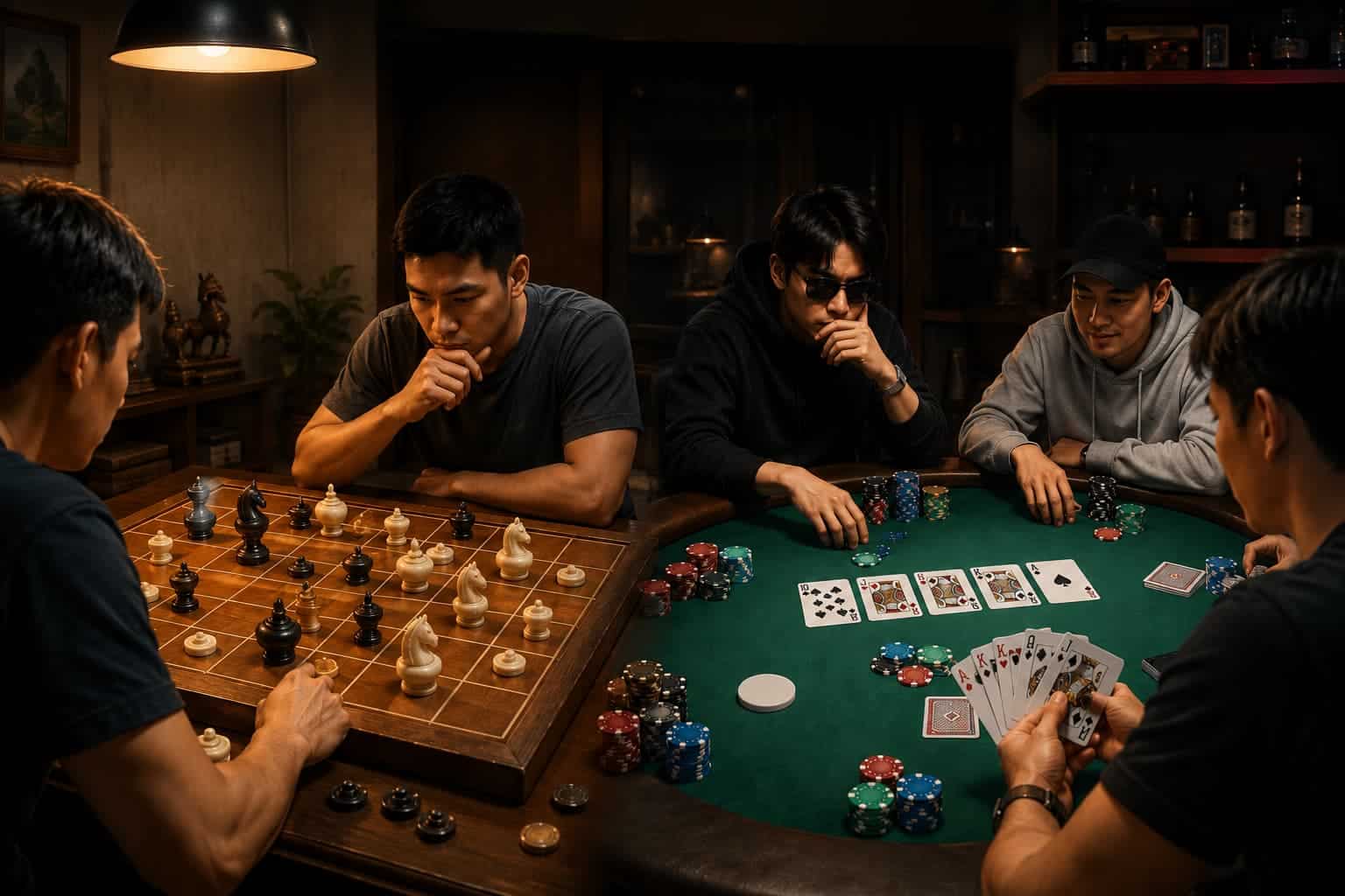 เล่นเกม ใช้สมาธิ